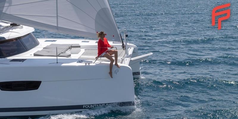 Fountaine Pajot Elba 45 sailing catamaran  photo copyright Multihull Solutions taken at  and featuring the Catamaran class