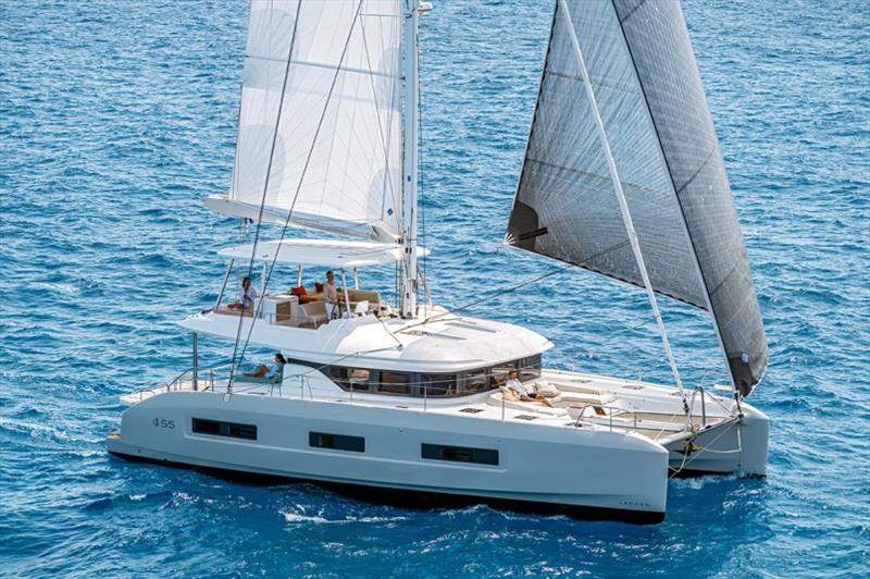 Lagoon 55 photo copyright Beneteau Asia Pacific taken at  and featuring the Catamaran class