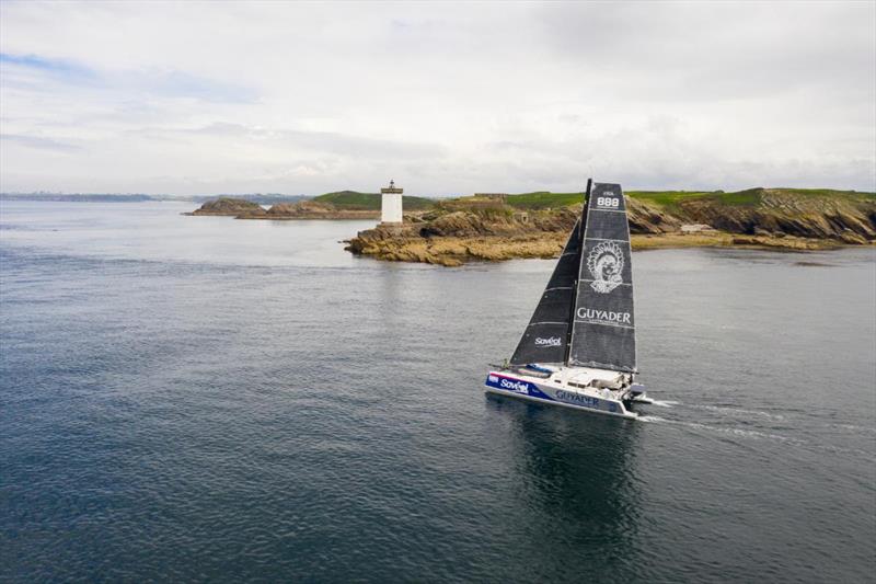 Christian Guyader's Saveol (FRA) skippered by Gwen Chapalain - photo © M. Viezzer