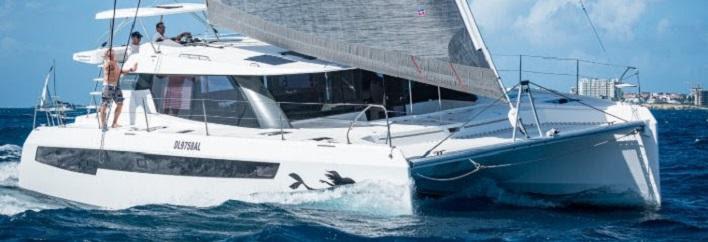 La Novia getting warming up for the 2022 BVI Spring Regatta - photo © BVI Spring Regatta