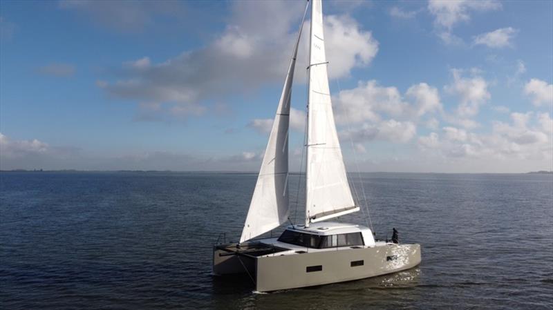 Vaan R4 Sailing photo copyright Vaan Yachts taken at  and featuring the Catamaran class