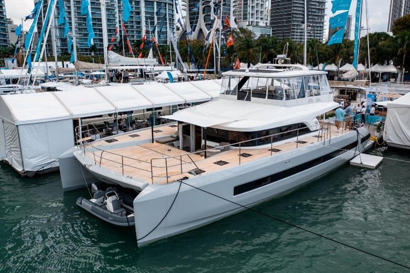 Lagoon's presence photo copyright Beneteau Asia Pacific taken at  and featuring the Catamaran class