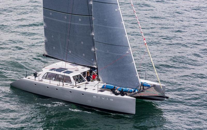 Jason Carroll (his Mod 70 Argo will replace the Gunboat 62 Elvis shown) - Newport Bermuda Race photo copyright Daniel Forster/PPL; Yankee Girl and YYZ photos taken at Royal Bermuda Yacht Club and featuring the Catamaran class