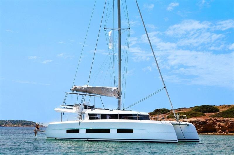 Dufour 48 Catamaran photo copyright Performance Cruising Yachts taken at  and featuring the Catamaran class