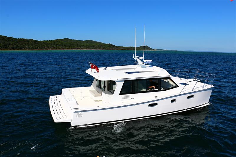 Scimitar 1010 Sedan photo copyright Scimitar taken at  and featuring the Catamaran class