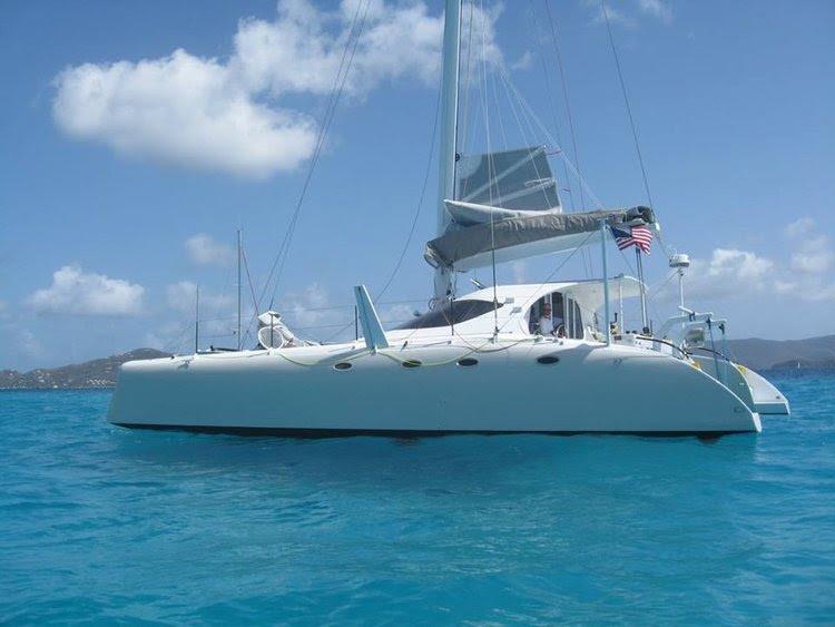 Wahoo wins 2022 N2E Race photo copyright Colligo Marine taken at  and featuring the Catamaran class