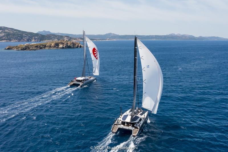 The multihull category returns in 2022 to the Giorgio Armani Superyacht Regatta - photo © YCCS / Studio Borlenghi