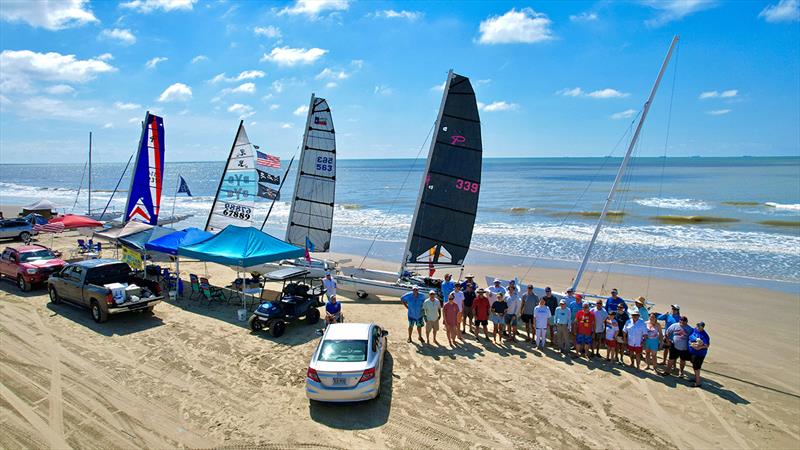 The fleet ready to race Friday morning - Westwood Wealth Management Prindle 50th Year North Americans - photo © Greg Congdon