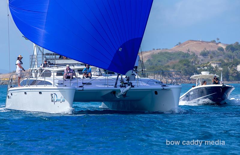 2022 Hamilton Island Race Week photo copyright Bow Caddy Media taken at Hamilton Island Yacht Club and featuring the Catamaran class