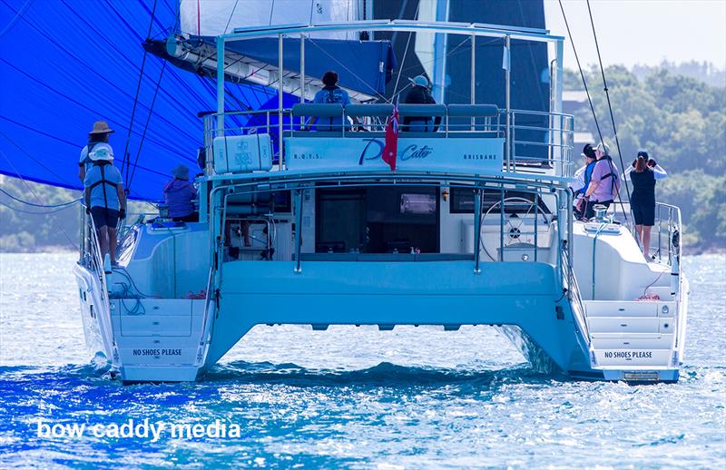 2022 Hamilton Island Race Week photo copyright Bow Caddy Media taken at Hamilton Island Yacht Club and featuring the Catamaran class