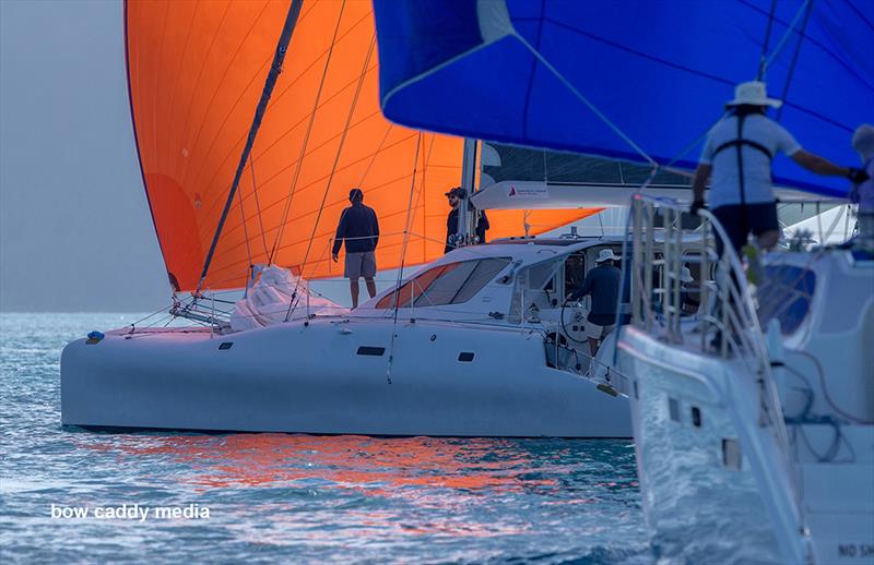 2022 Hamilton Island Race Week photo copyright Bow Caddy Media taken at Hamilton Island Yacht Club and featuring the Catamaran class