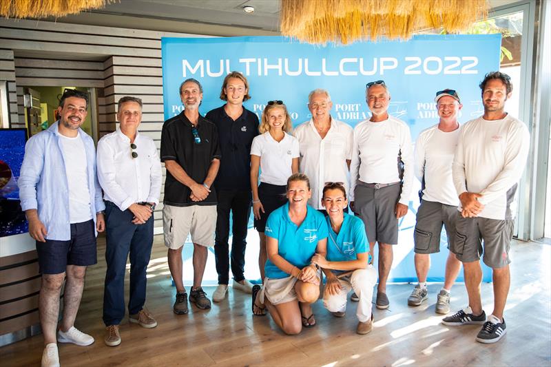 Multihull Cup 2022 prize giving - photo © Sailing Energy / Multihull Cup
