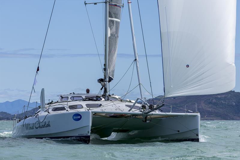 Wind Cheetah won the final race in Multi Divsion 1 - SeaLink Magnetic Island Race Week photo copyright Andrea Francolini taken at Townsville Yacht Club and featuring the Catamaran class
