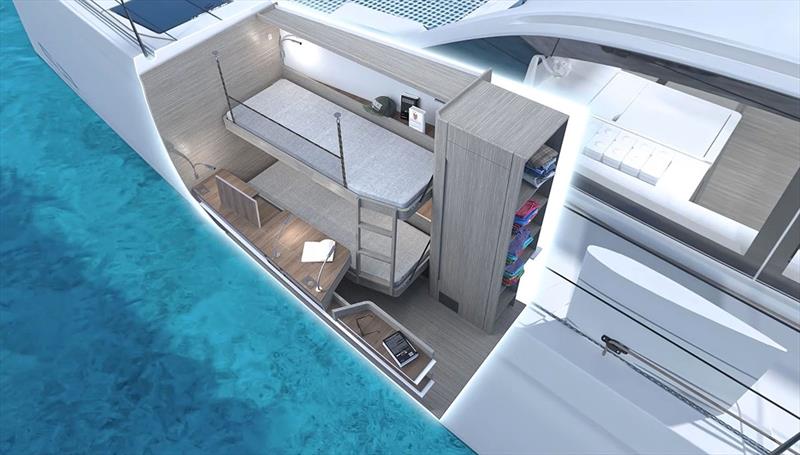 Outremer 52 photo copyright Outremer taken at  and featuring the Catamaran class