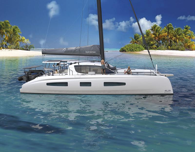 Outremer 52 photo copyright Outremer taken at  and featuring the Catamaran class