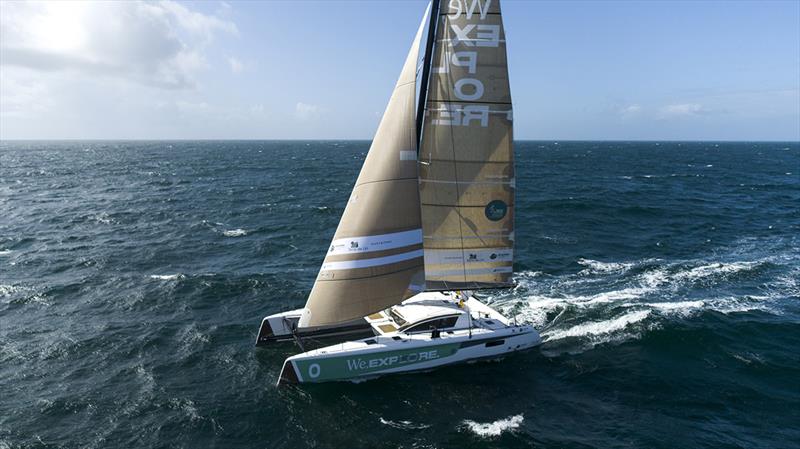 Route du Rhum: Roland Jourdain finishes first inRhum Multi class, Rhum ...