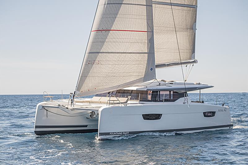 Astrea 42 photo copyright Yacht Share Mariner taken at  and featuring the Catamaran class
