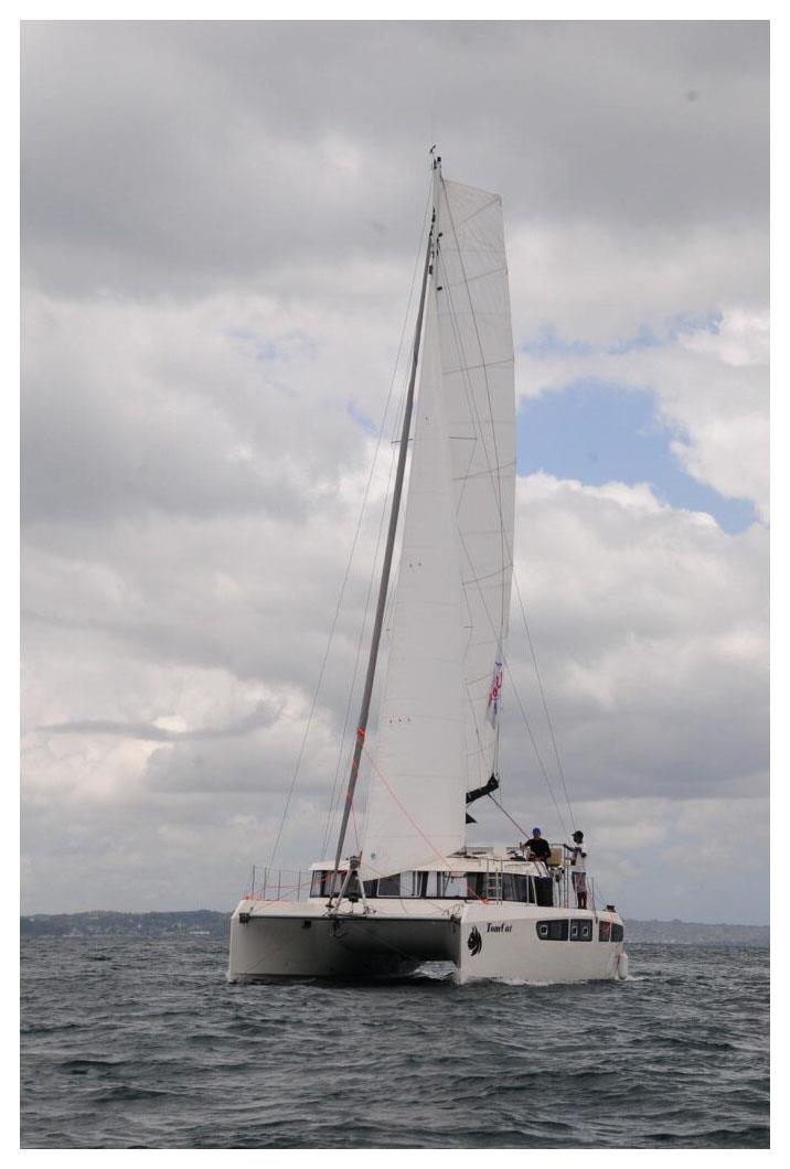 Dolphin 380 38ft photo copyright The Multihull Company taken at  and featuring the Catamaran class