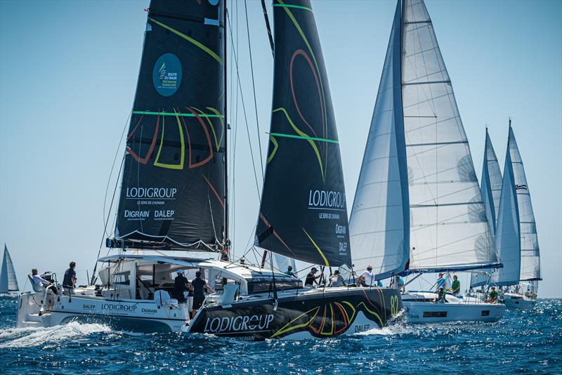 Lodigroup, skippered by solo Transat 2022 Route du Rhum winner in the Open Multihull class, Loic Escoffier gave returning winning team 2 2 Tango some of their toughest competition to date in the 43rd St. Maarten Heineken Regatta - photo © Laurens Morel / www.saltycolours.com