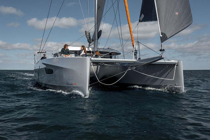 Excess 14 Catamaran photo copyright Excess Catamarans taken at  and featuring the Catamaran class