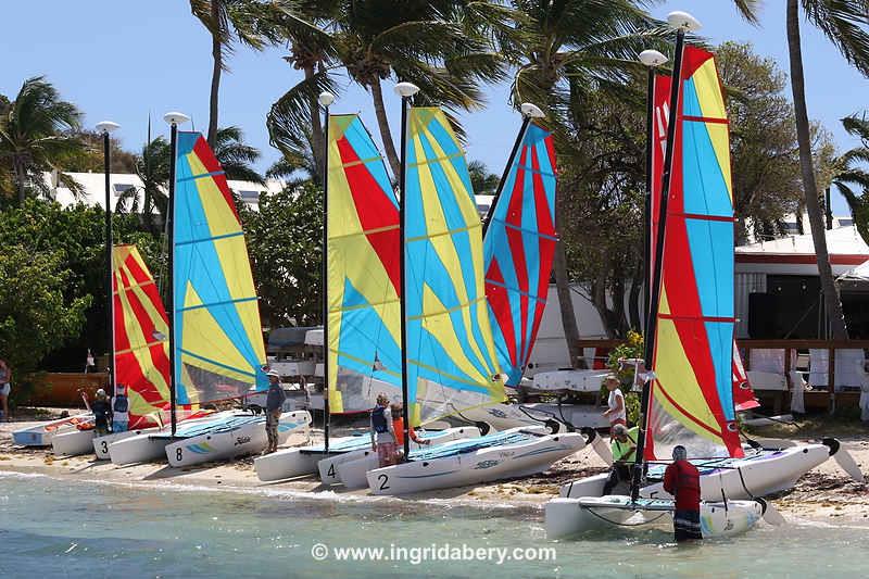 49th St. Thomas International Regatta Day 2 photo copyright Ingrid Abery / www.ingridabery.com taken at St. Thomas Yacht Club and featuring the Catamaran class