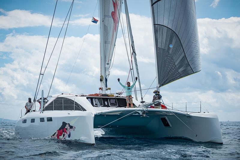 2 2 Tango wins Multihull 1 Overall, but not without fierce and friendly competition from LODIGROUP - photo © Laurens Morel