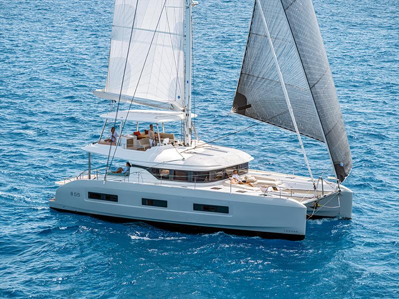 Lagoon 55 photo copyright Lagoon Catamarans taken at  and featuring the Catamaran class