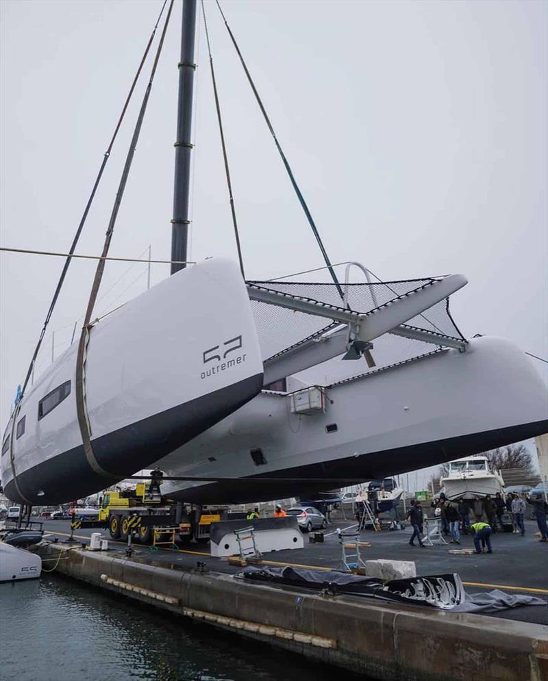 Outremer 52 photo copyright Outremer Catamarans taken at  and featuring the Catamaran class