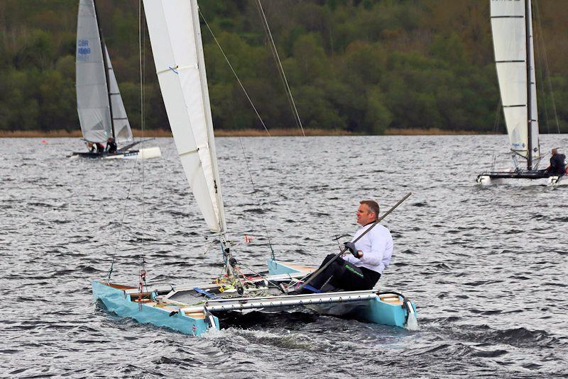 Bala Catamaran Open 2022 photo copyright John Hunter taken at Bala Sailing Club and featuring the Catamaran class