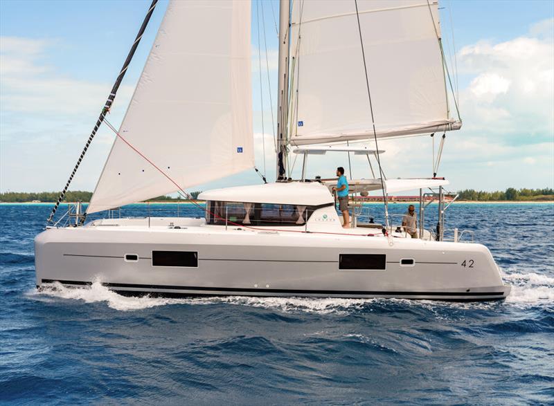 Lagoon 42 photo copyright Lagoon Catamarans taken at  and featuring the Catamaran class