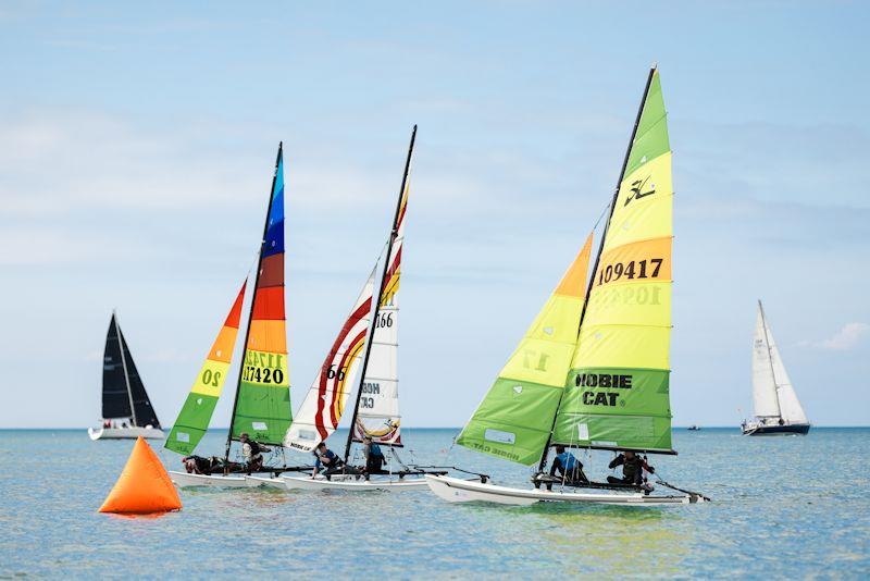 32nd Savills Channel Islands Hobie Cat Championships photo copyright Jack Clayden taken at Royal Channel Islands Yacht Club and featuring the Catamaran class