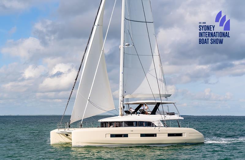 Join us at Sydney International Boat Show 2023 photo copyright Nicolas Claris taken at  and featuring the Catamaran class