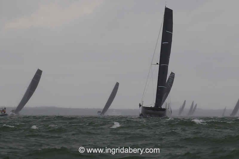 2023 Round the Island Race photo copyright Ingrid Abery / www.ingridabery.com taken at Island Sailing Club, Cowes and featuring the Catamaran class