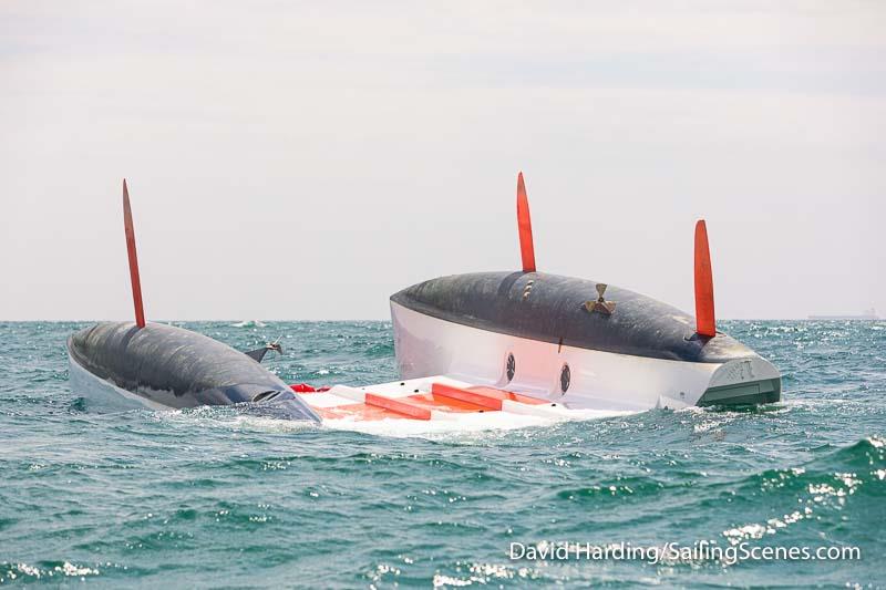 Coco de Mer, GB6601, Gunboat 66, during the 2023 Round the Island Race - photo © David Harding / www.sailingscenes.com