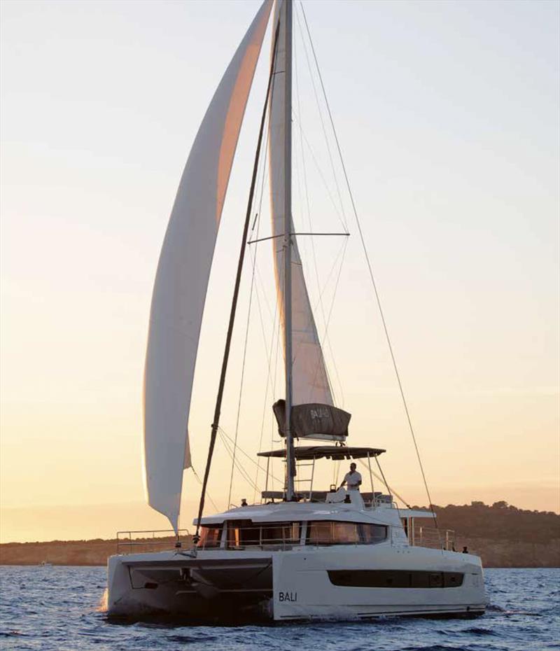 Bali 4.6 - Sail Eeerior photo copyright Yacht Share Mariner taken at  and featuring the Catamaran class