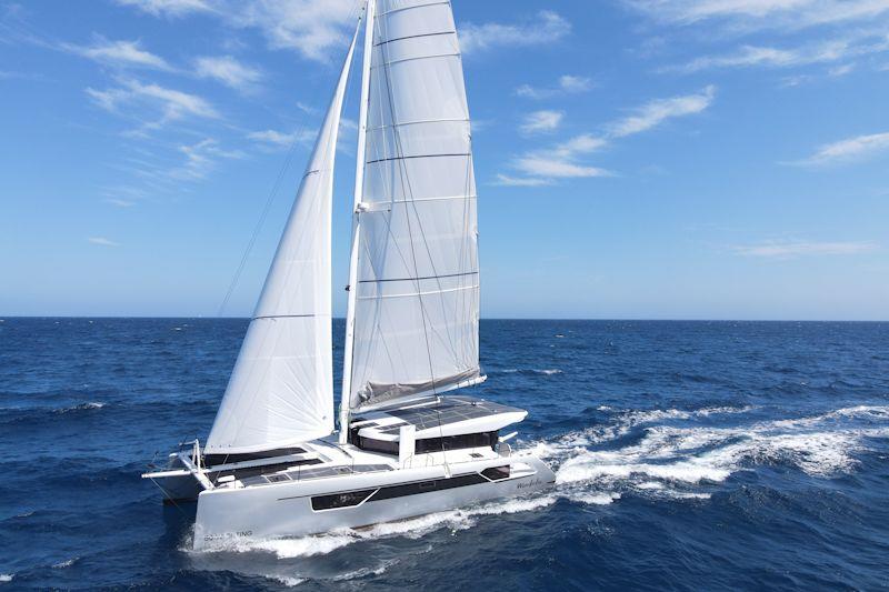 New Windelo 50 Yachting is launched for her maiden sail photo copyright Windelo taken at  and featuring the Catamaran class