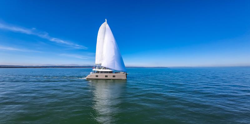 Just how far can you go? Wherever you want.. photo copyright Sunreef Yachts taken at  and featuring the Catamaran class