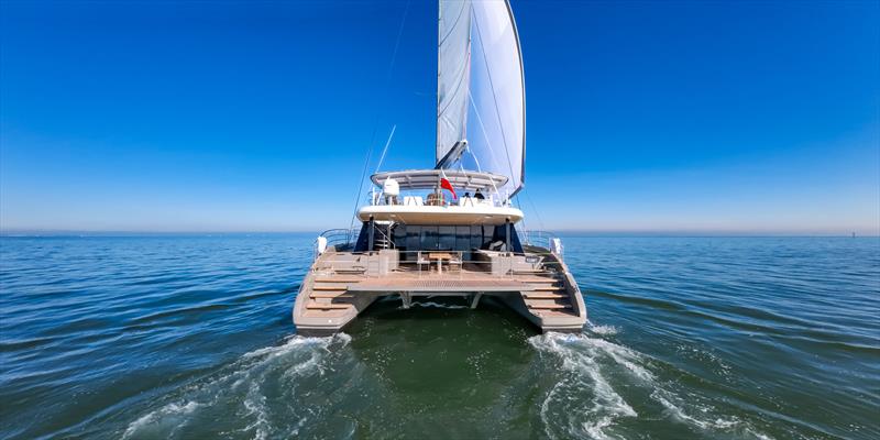 Away you go - Sunreef 60 photo copyright Sunreef Yachts taken at  and featuring the Catamaran class