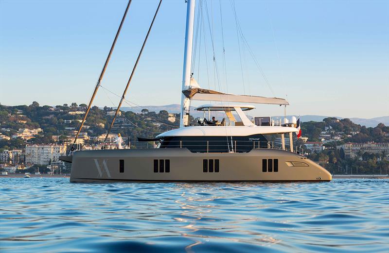 Just one of the place you'll find a Sunreef 70 photo copyright Sunreef Yachts taken at  and featuring the Catamaran class