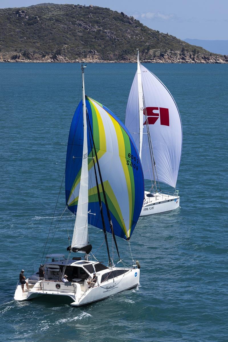 Rhomberg Sersa Australia and Salacia - SeaLink Magnetic Island Race Week photo copyright Andrea Francolini / SMIRW taken at Townsville Yacht Club and featuring the Catamaran class