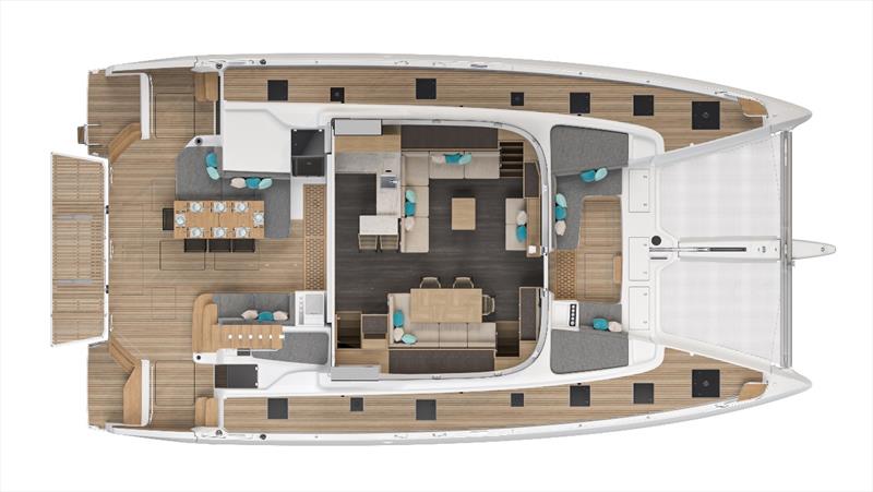Lagoon 60 photo copyright Lagoon Catamarans taken at  and featuring the Catamaran class