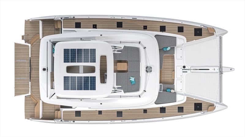 Lagoon 60 photo copyright Lagoon Catamarans taken at  and featuring the Catamaran class