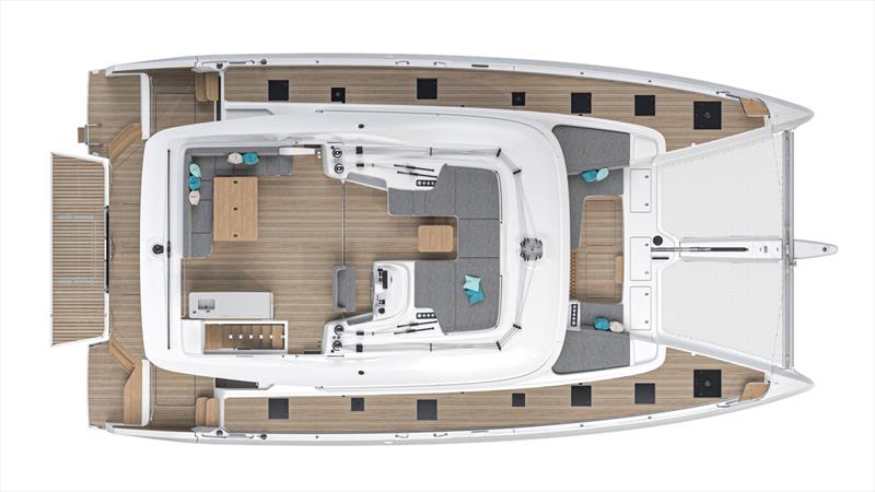Lagoon 60 photo copyright Lagoon Catamarans taken at  and featuring the Catamaran class