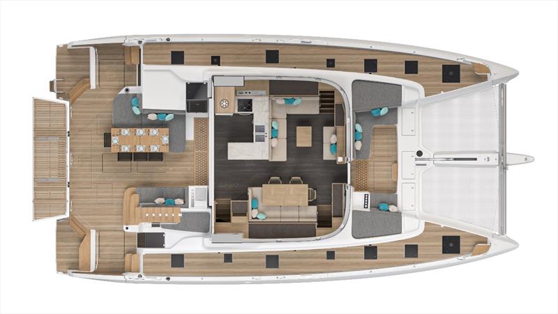 Lagoon 60 photo copyright Lagoon Catamarans taken at  and featuring the Catamaran class
