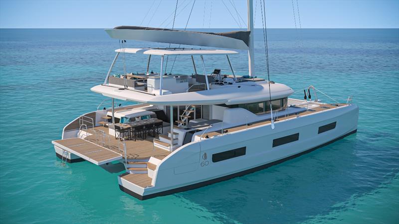 Lagoon 60 photo copyright Lagoon Catamarans taken at  and featuring the Catamaran class