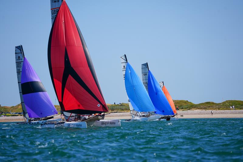 Allen Endurance Series photo copyright Lotte Johnson / www.lottejohnson.com taken at Hayling Ferry Sailing Club and featuring the Catamaran class