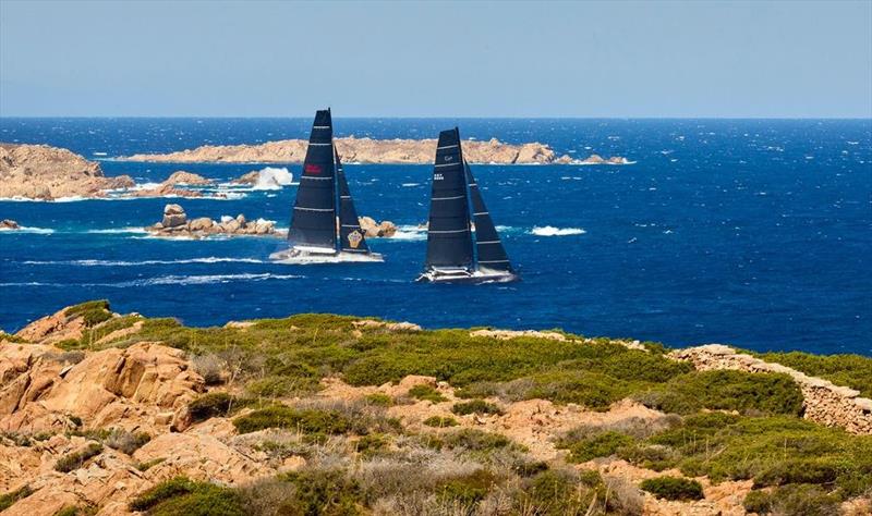 Allegra (SUI) and Gunboat 68 Convexity² (USA) will both compete in the BVI Spring Regatta photo copyright Carlo Borlenghi / ROLEX taken at Royal BVI Yacht Club and featuring the Catamaran class