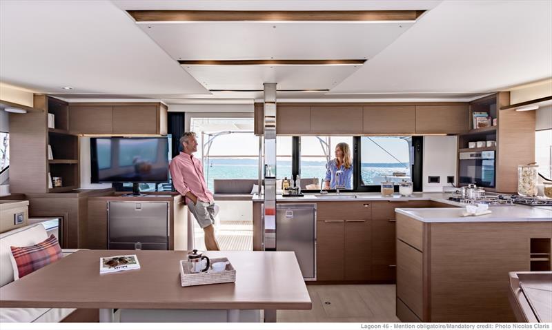 Lagoon 46 photo copyright TMG Yachts taken at  and featuring the Catamaran class