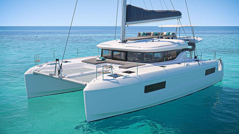 Lagoon 43 photo copyright Lagoon Catamarans taken at  and featuring the Catamaran class