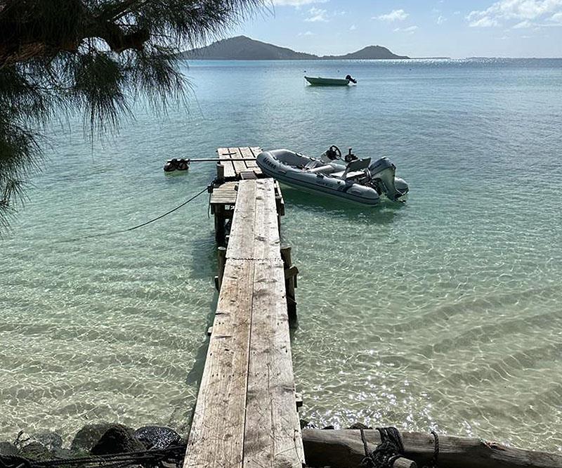 After crossing the Panama Canal we sailed to the Galápagos Islands. Thereafter we left the 'beaten track'. Instead of continuing to the Marquesas (most scenic, too), we sailed much further south to the Gambier islands, surrounded by a lagoon - photo © Renate Klocke